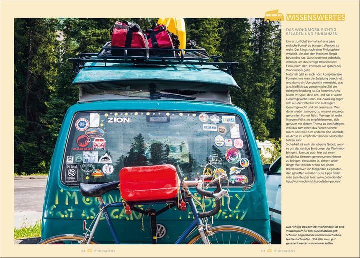 Immagine prodotto Wann wohin mit dem Wohnmobil Europa (Tedesco, Andrea Lammert, Daniela Schetar, Oliver Breda, Walter M. bianco, Cornelia Hammelmann, Robert Fischer, Susanne Lipps, Rita Henss, Christa Pppelmann, Christiane Gsanger, 2023)