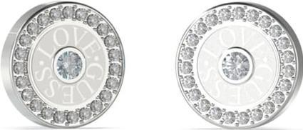 Guess Fashion steel earrings Love JUBE04081JWRHT/U (Surgical steel)