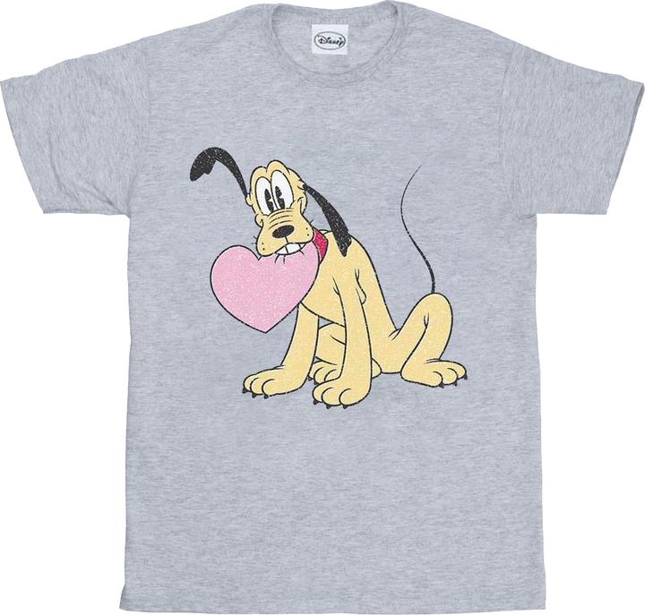 Produktbild Disney Pluto Love Heart TShirt (XL)