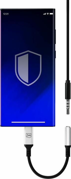 Produktbild 3MK USB C — 3.5mm Klinke (USB 3.2 Gen 1)