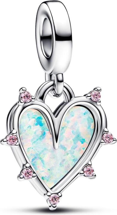 Immagine prodotto Pandora Ciondolo doppio Moments friendship (Argento 925)