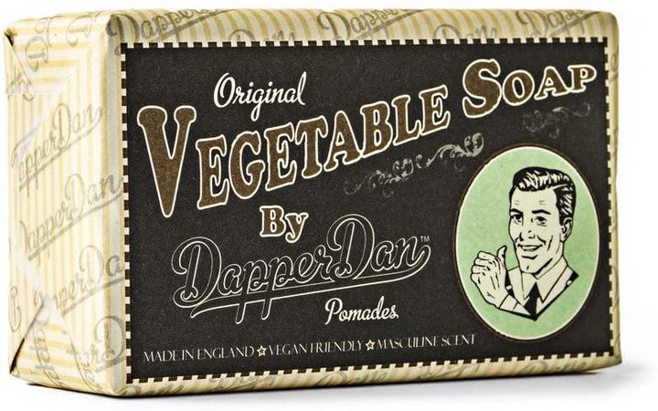 Produktbild Dapper Dan Lemongras & Limes Vegetables Seife (Hartseife, 190 ml)