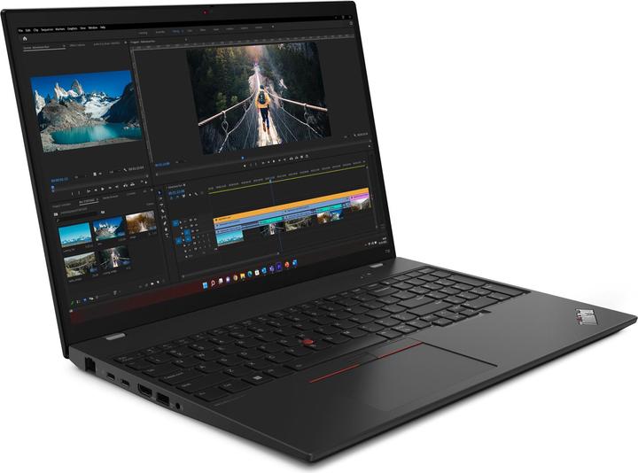 Produktbild Lenovo ThinkPad T16 Gen 2 (16", AMD Ryzen 5 Pro 7540U, 32 GB, 1000 GB, DE)