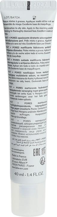 Actual product image Crème Mat + Pores (re) (40 ml)