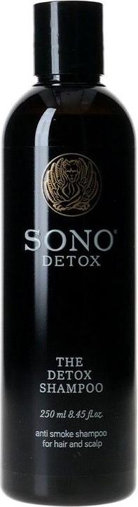 Sono - The Detox Shampoo - 250ml (250 ml, Flüssiges Shampoo)