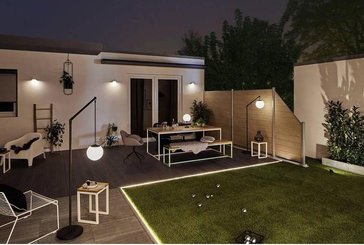 Actual product image Paulmann Plug & Shine LED Strip (Warm white, 500 cm, Outdoor)