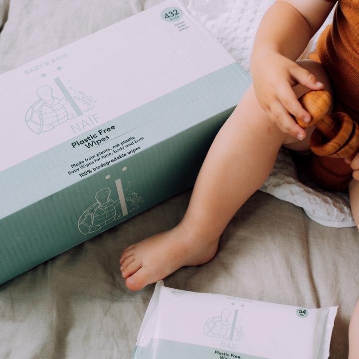 Produktbild Naïf Baby Feuchttücher (864 Stück)