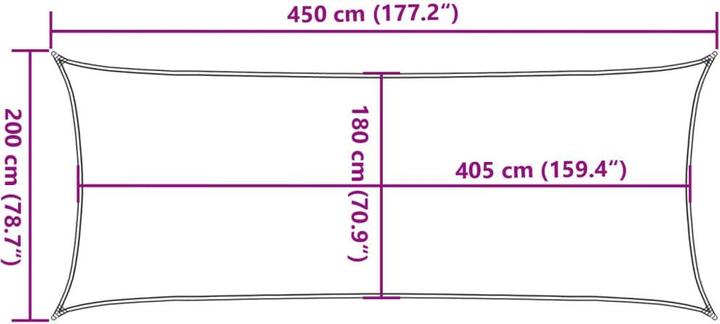 Image du produit VidaXL Alethea (200 x 450 cm)