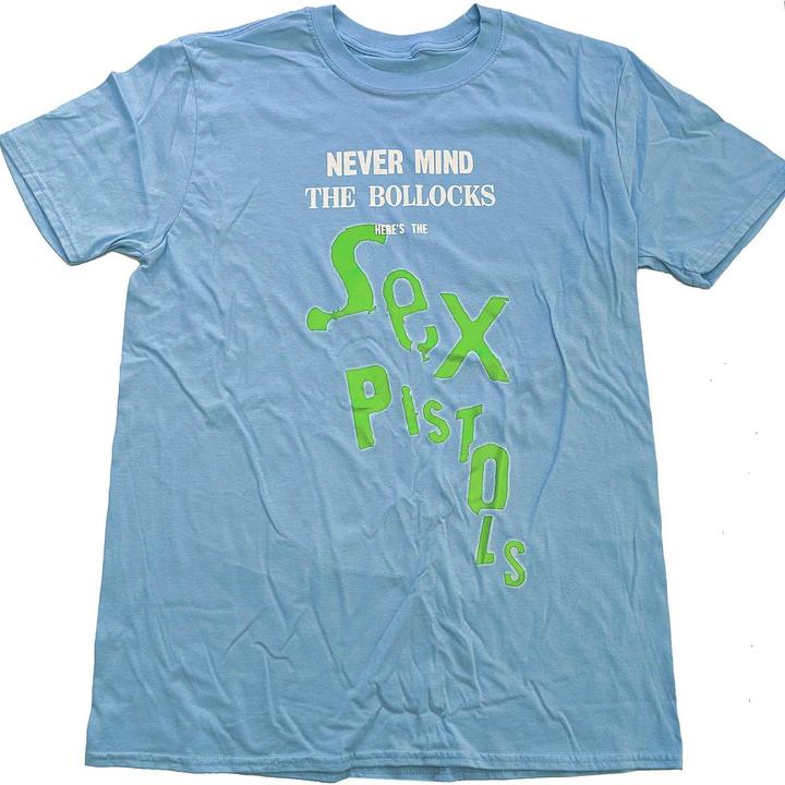 Produktbild Sex Pistols Unisex Adult Never Mind The Bollocks Drop Logo T-Shirt (XXL)