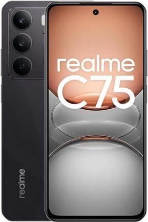 Image du produit realme C75 (256 Go, Nuit de la tempête noire, 6.72", Double SIM, 50 Mpx, 4G)