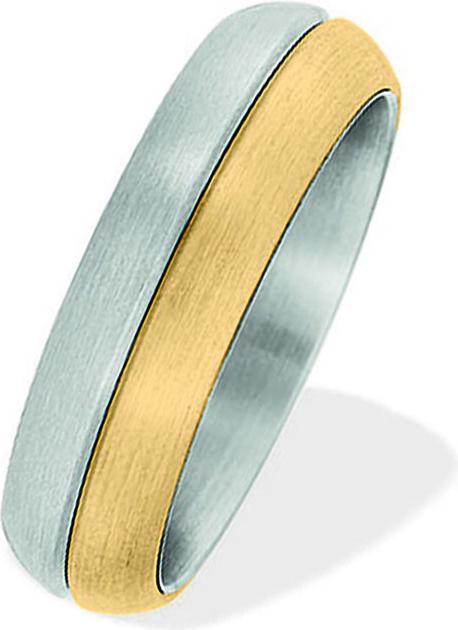 Immagine prodotto Xen Anello a fascia bicolore bombato 6 mm (51)