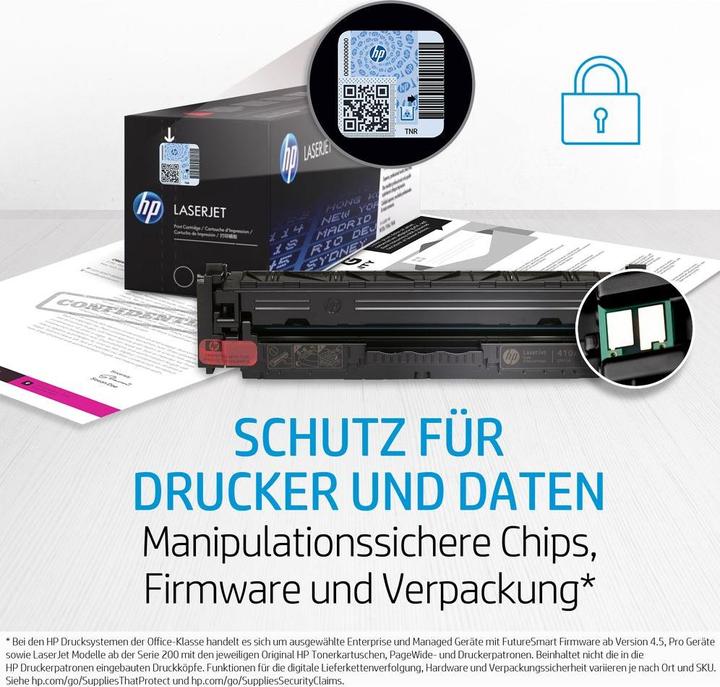 Actual product image HP 410x (C)