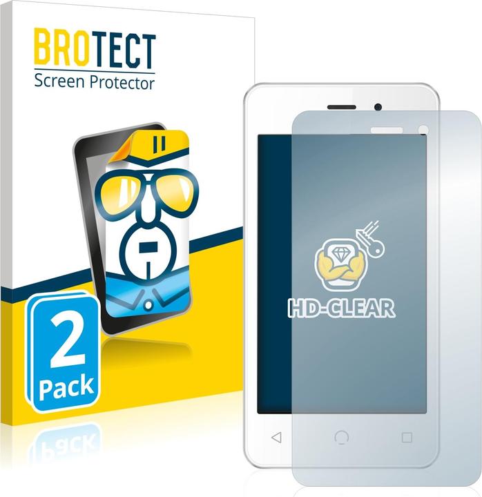 Actual product image BROTECT Screen Protector Clear (2 Piece, KXD A1)