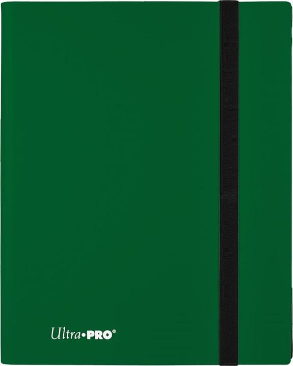 Immagine prodotto Ultra Pro Card Album Pro-Binder Eclipse 9-Pocket Forest Green