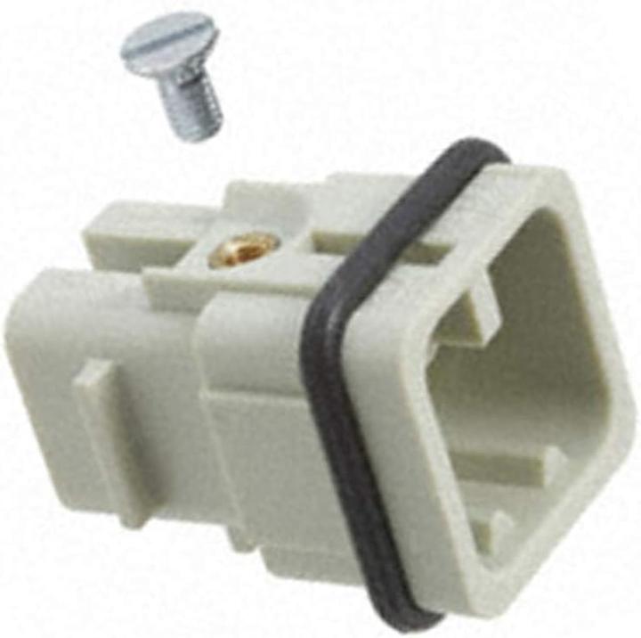 Immagine prodotto Harting 09360083001 Connettore: maschio ad angolo retto Han Q PIN: 8 dimensioni 3A