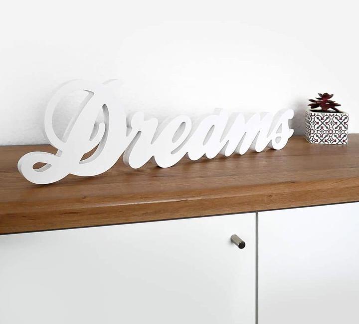 Actual product image Trenddeko 3D Dreams 2 (79 x 20 cm)