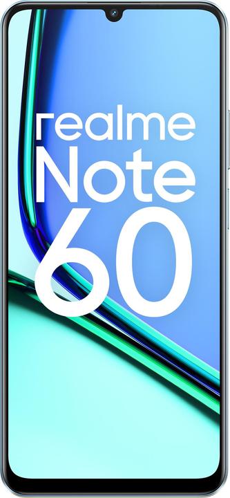 Actual product image realme Note 60 (128 GB, Voyage Blue, 6.74", Dual SIM, 32 Mpx, 4G)
