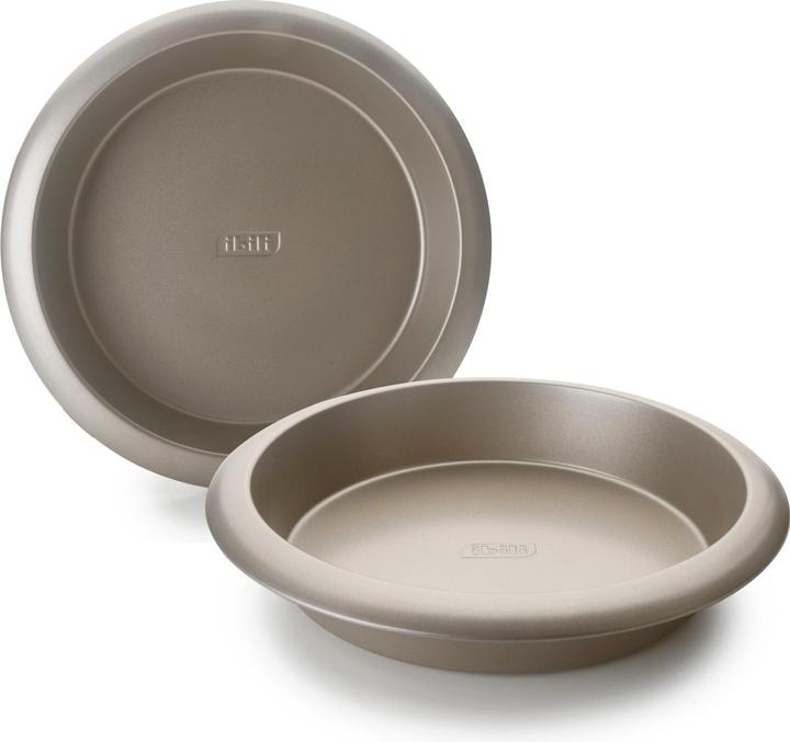 Actual product image Ibili Baking tin with high rim Golden Class 26 x 5.5 cm Perfect for cakes and tarts (5.50 cm)