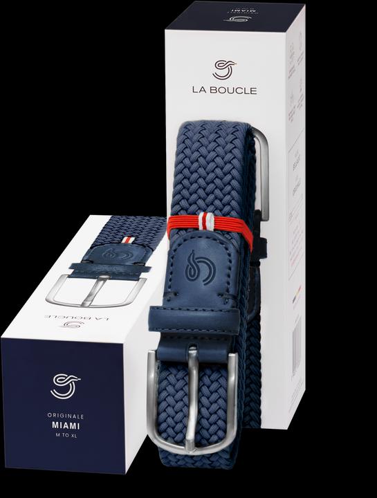 La Boucle Miami Belt Super Stretch Dark Blue (105)