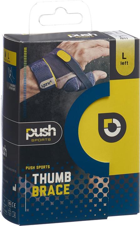 Actual product image Push Thumb bandage (L)