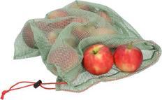Produktbild alpina Wiederverwendbare Obsttasche 15 g 2 Stück