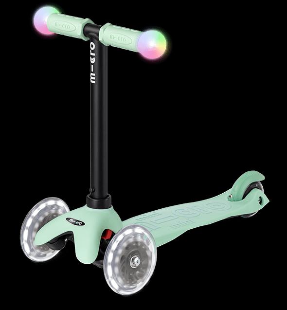 Actual product image Micro Mini2Grow Deluxe Magic LED Mint