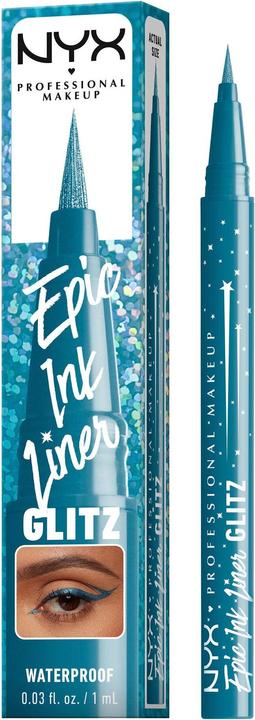 Actual product image NYX Professional Make-Up Nyx Epic (01 tapered twinkle)