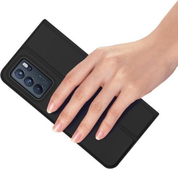 Actual product image Dux Ducis Skin Pro Series Bookcover (Oppo Reno 6 Pro 5G)