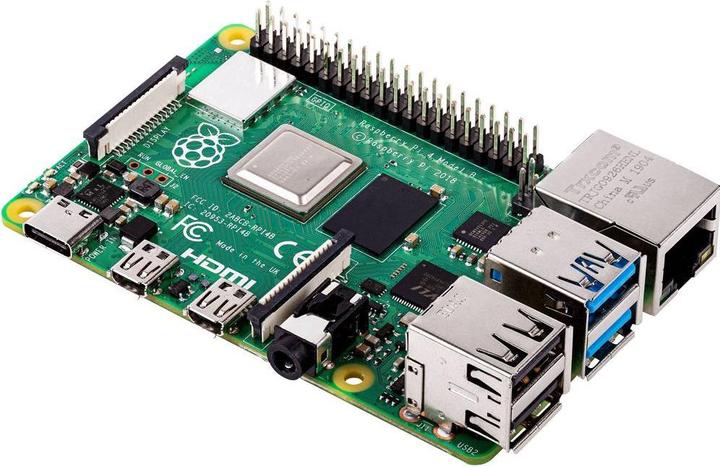 Immagine prodotto Raspberry Pi Touch Bundle DIY incl. 4 B 1 GB