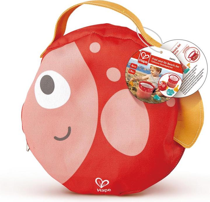 Produktbild Hape Fold and Go Beach Set