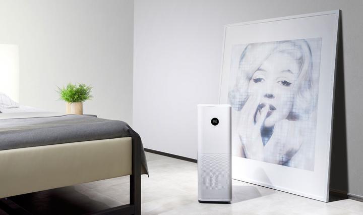 Actual product image Xiaomi Mi Air Purifier Pro (60 m²)