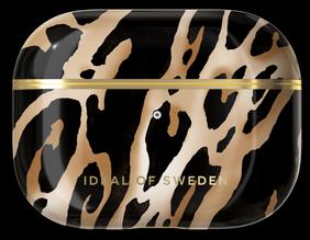 Immagine prodotto iDeal Of Sweden AirPods Pro 2 laadimiskarbiümbris (1/2 gen), Iconic Leopard