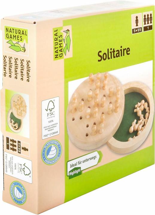 Produktbild Natural games Solitaire (Deutsch)