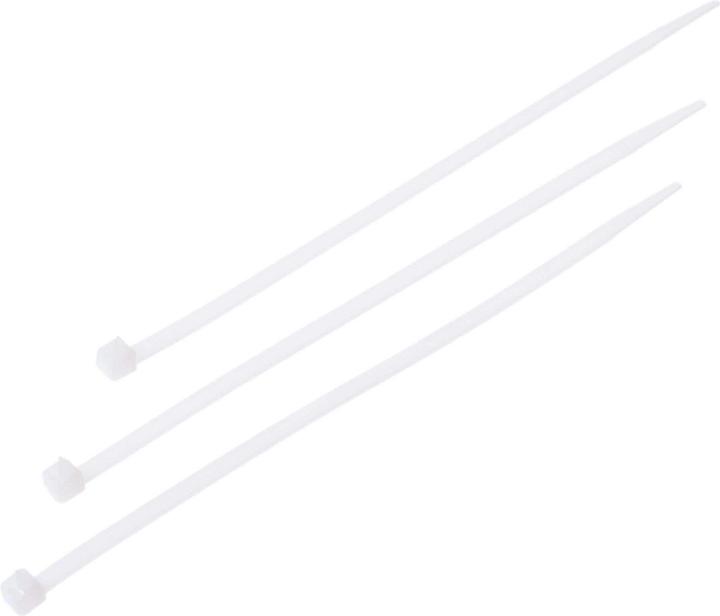 Produktbild VR-Technics Kabelbinder lösbar 200 X 4.8, 100 Stück (Kunststoffkabelbinder, 200 mm, 100 Stk.)
