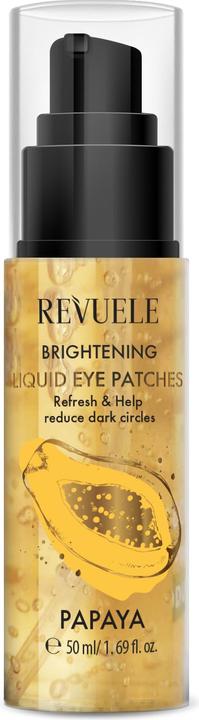 Produktbild Revuele BRIGHTENING LIQUID EYE PATCHES Papaya, 50 ml (Patches, 50 ml)