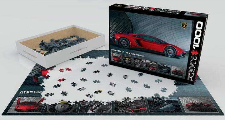 Immagine prodotto Eurographics Lamborghini Aventador LP7504 (1000 pezzi)
