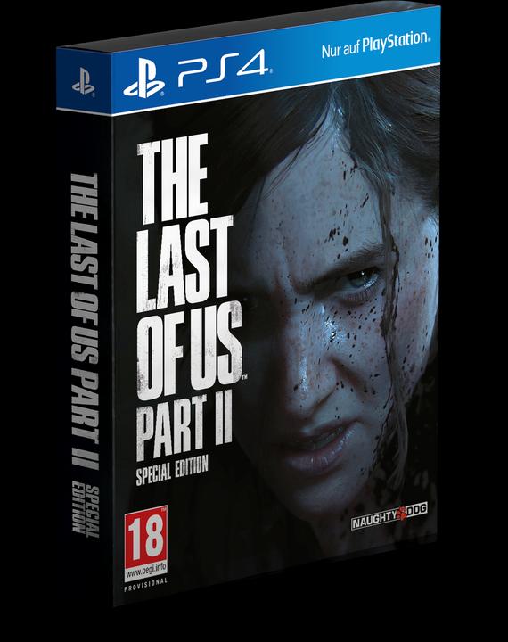Sony L'ultimo di noi Parte 2 - Edizione Speciale (PS4, Multilingue)