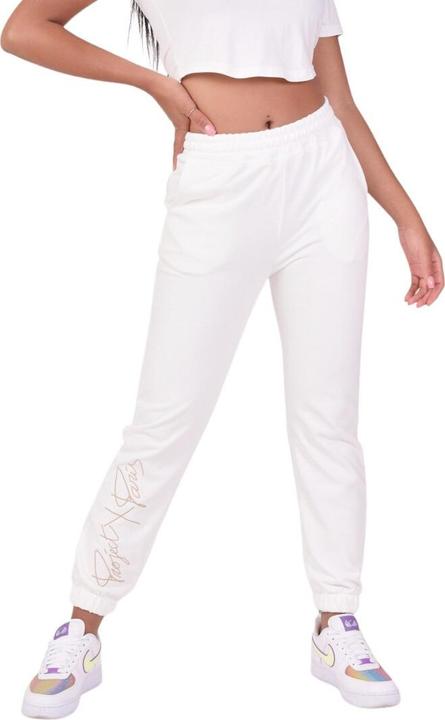 Project X Paris Basic-Jogginganzug mit Logostickerei für Damen (L)