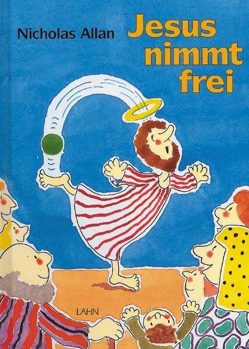 Immagine prodotto Jesus nimmt frei (Tedesco, Nicholas Allan, 1999)