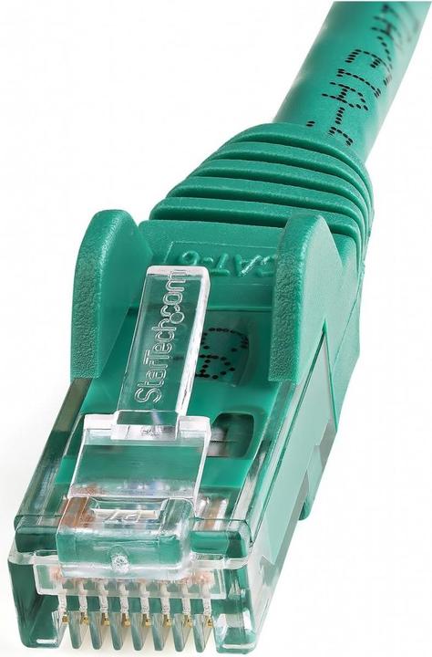 Produktbild StarTech 5m Green Cat6 Patch Cable (U/UTP, CAT6, 5 m)