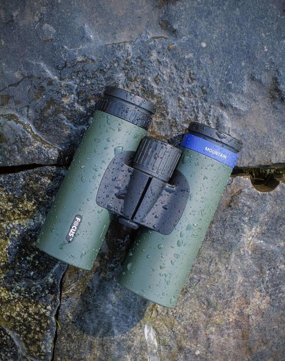 Produktbild Focus Nordic Mountain binocular BaK-4 Green (10 x, 25 mm)