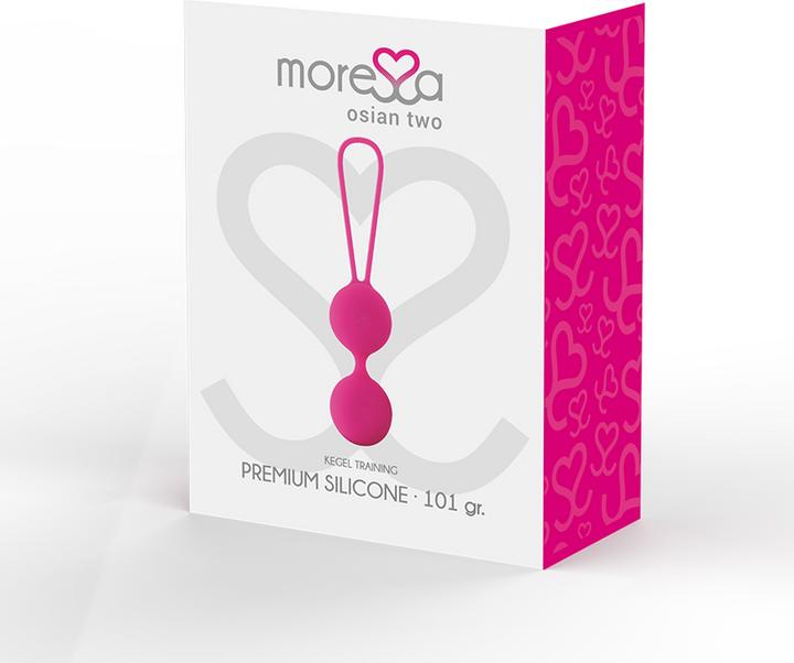 Immagine prodotto Moressa Osian Two Premium Silicone Rosa (101 g)