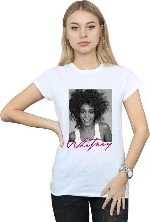 Produktbild Whitney Houston Smile Photograph TShirt (S)