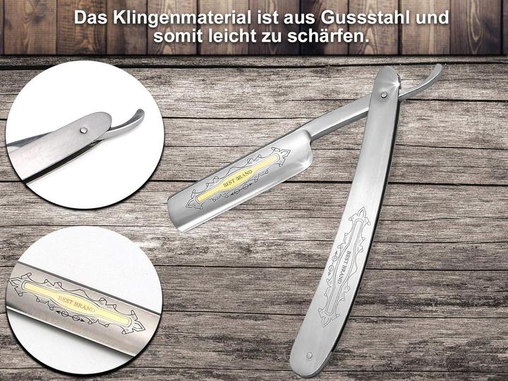 Produktbild InstrumenteNrw Geschenk Set Rasiermesser