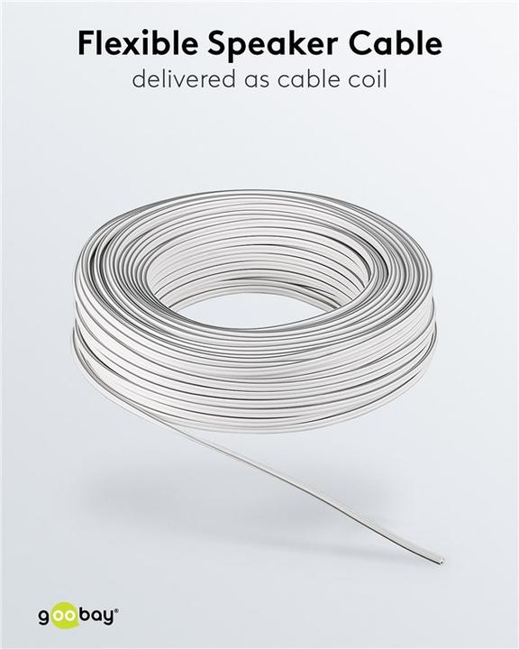 Actual product image Goobay 67750 CCA (10 m, 2.50 mm²)