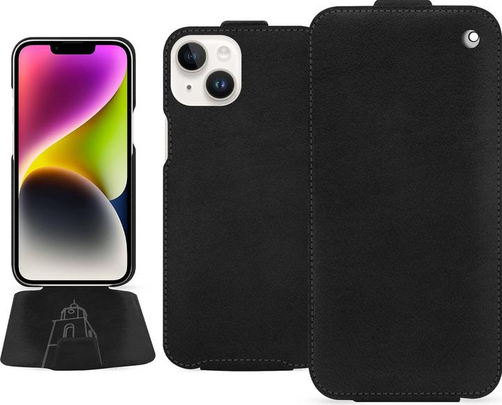Produktbild Noreve Lederschutzhülle vertikal (Apple iPhone 15 Plus)