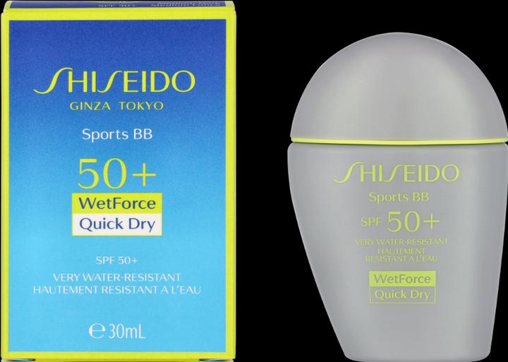 Produktbild Shiseido Sports BB Fluid SPF50+ (Medium Dark)