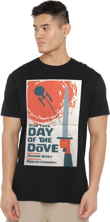 Image du produit - T-shirt THE ORIGINAL SERIES EPISODE - Homme (S)