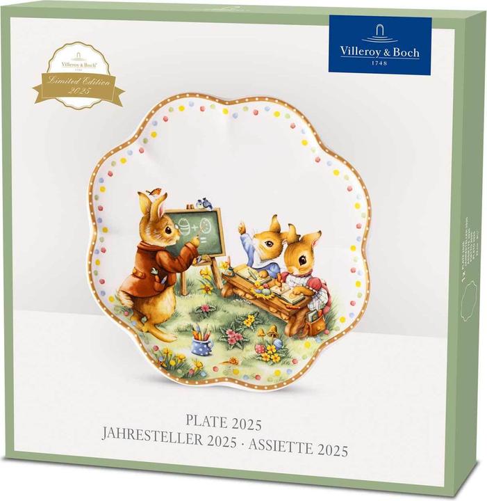 Actual product image Villeroy & Boch Annual Easter Edition Jahresteller 2025 (1 x, 22.30 cm)
