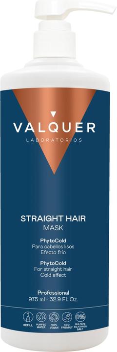 Image du produit Valquer MASQUE DE GLACE POUR CHEVEUX DROITS 1000ml (1000 ml)